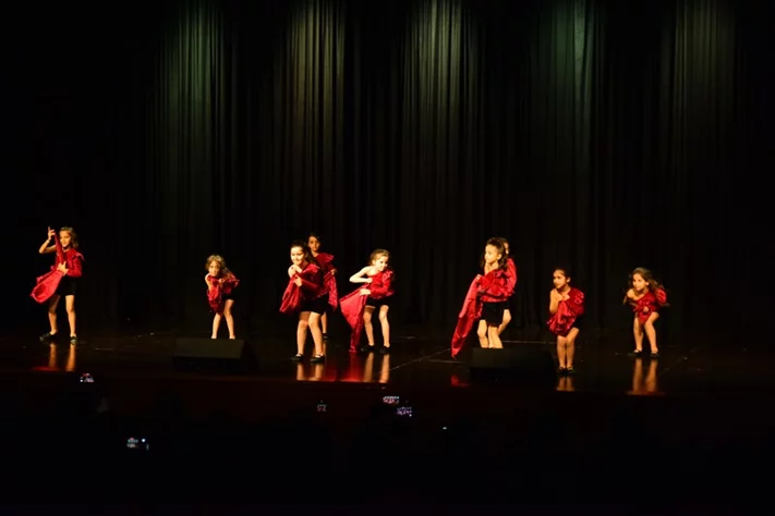Liberation Dance Show by Zirka